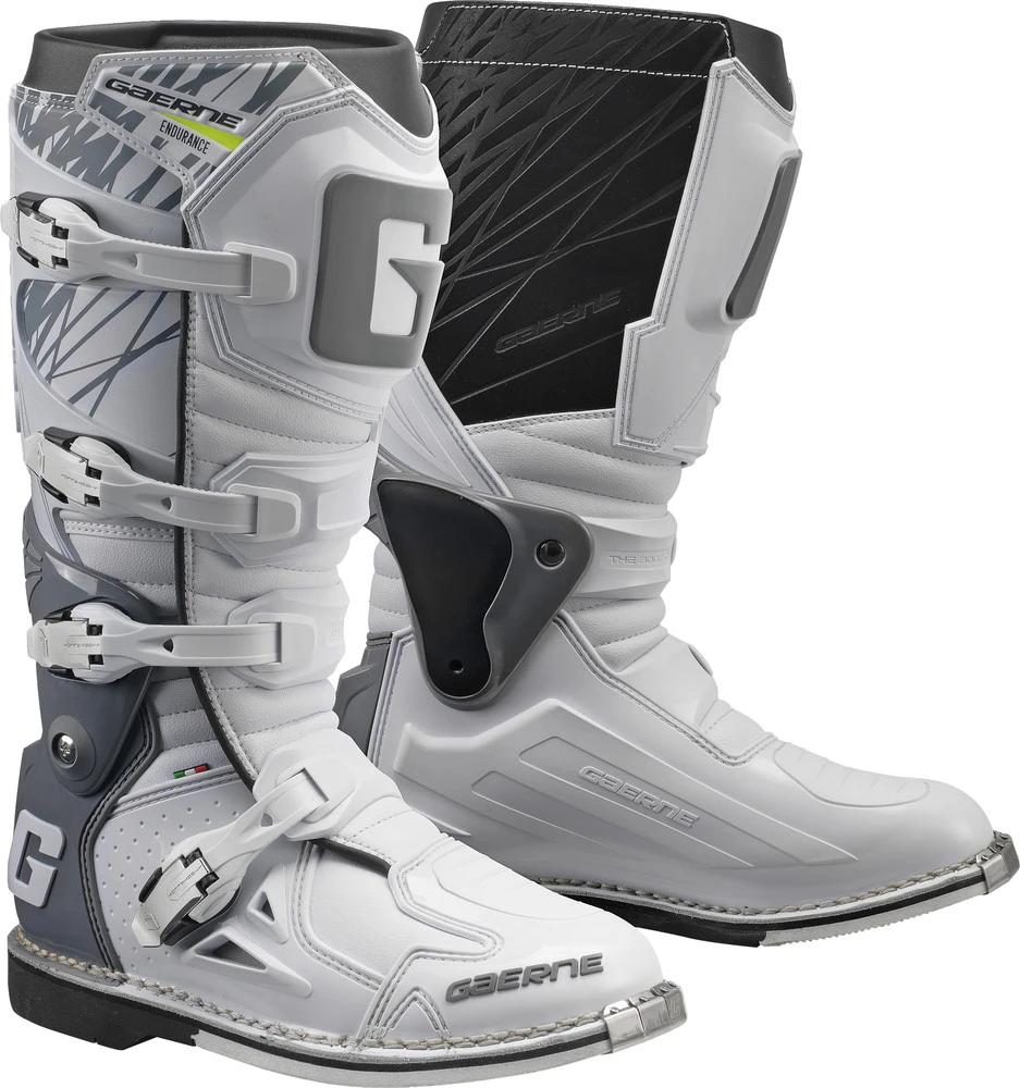 Gaerne Fastback Offroad Boots White 2196-004 - MGW-16581 6