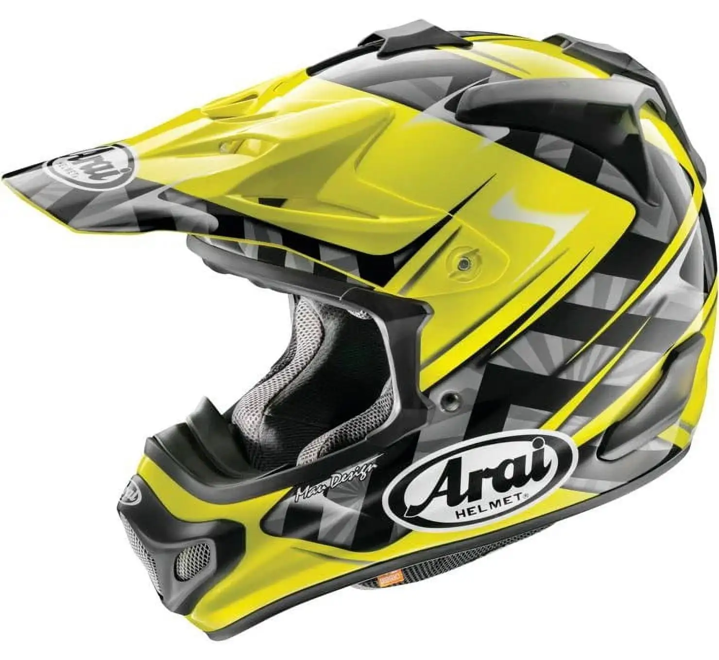 Arai VX-Pro4 Helmet - Scoop - Yellow/Black - LG - MGW-9056 Arai Helmet