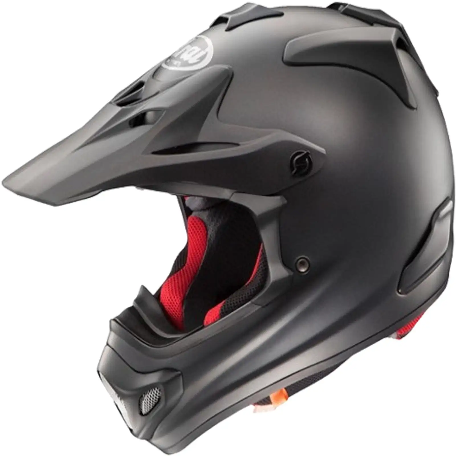 Arai VX-Pro4 Solid MX Offroad Helmet (M2020D) Black Frost SM Arai Helmet