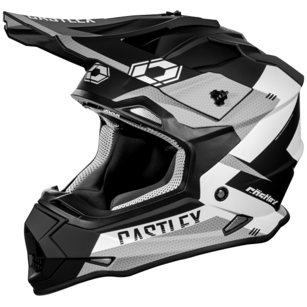 Castle Mode MX Corsa Offroad Helmet Matte White XXL - MGW-23669 3xl