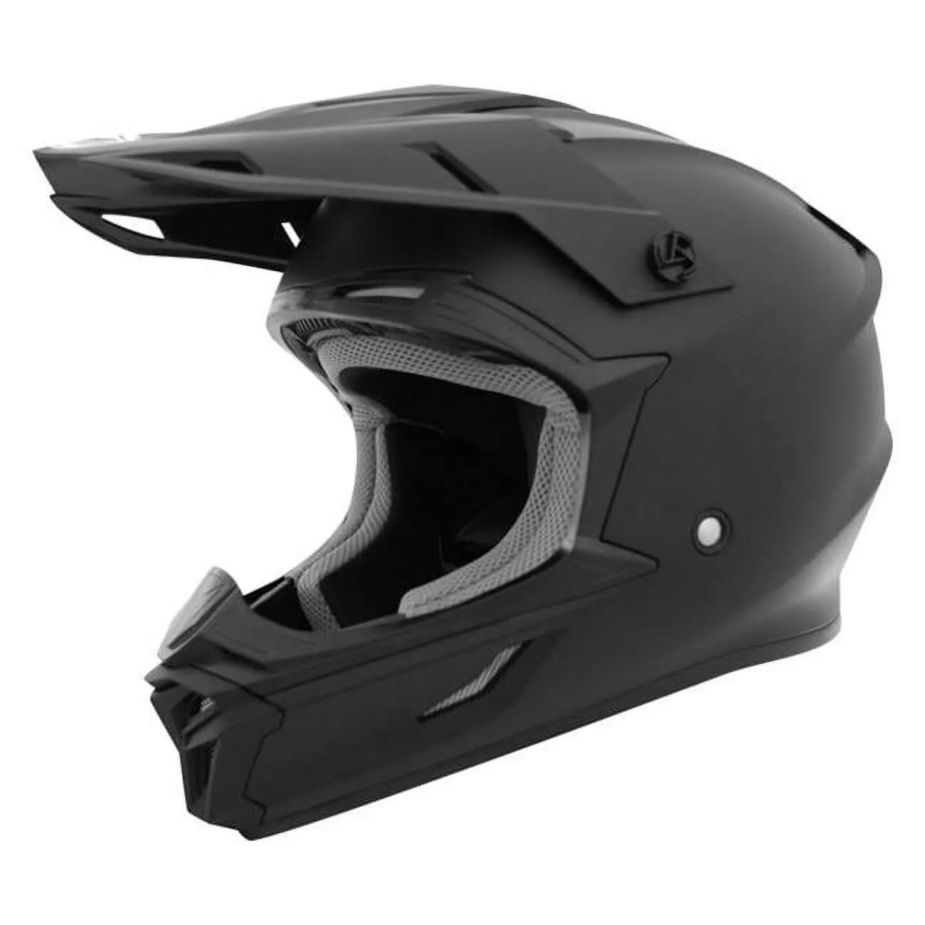 THH T710X Solid MX Offroad Helmet Flat Black XXL - MGW-9454 THH Helmets