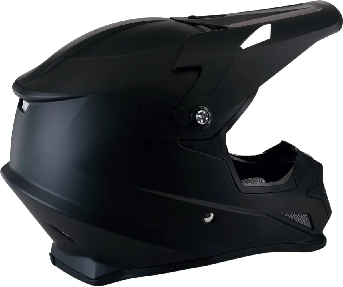 Z1R Rise Helmet Flat Black XS 0110-5124 - MGW-27568 Xs
