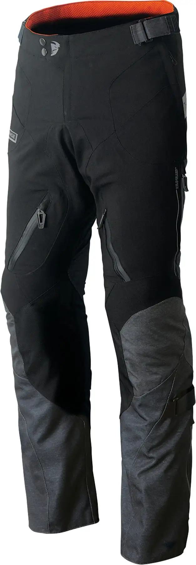 Thor Ranger Mens MX Offroad Over Boot Pants Black/Heather 44 USA 28