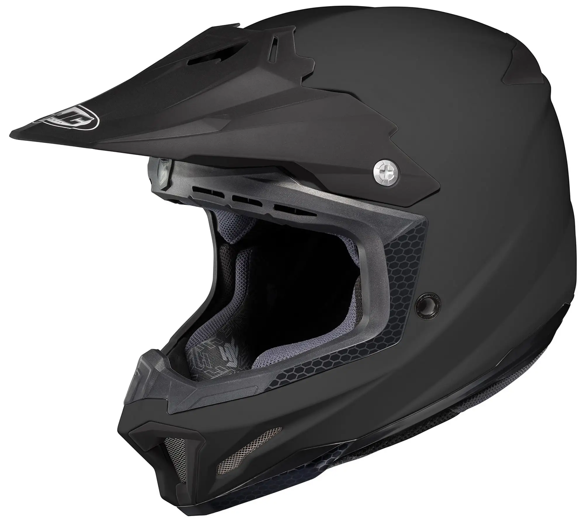 HJC CL-X7 Solid MX Offroad Helmet Matte Black 5XL - MGW-14764 3xl HJC Helmets