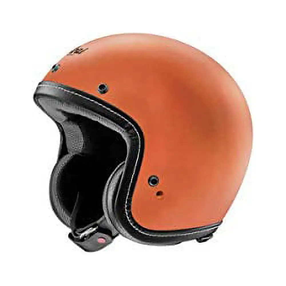 Arai Classic-V Solid Open Face Motorcycle Helmet (M2020D) Gunmetal Frost LG Arai Helmet