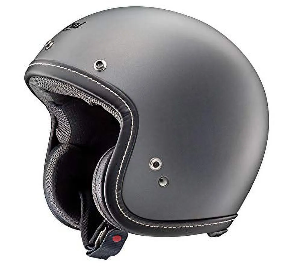 Arai Classic-V Solid Open Face Motorcycle Helmet (M2020D) Gunmetal Frost XXL Arai Helmet
