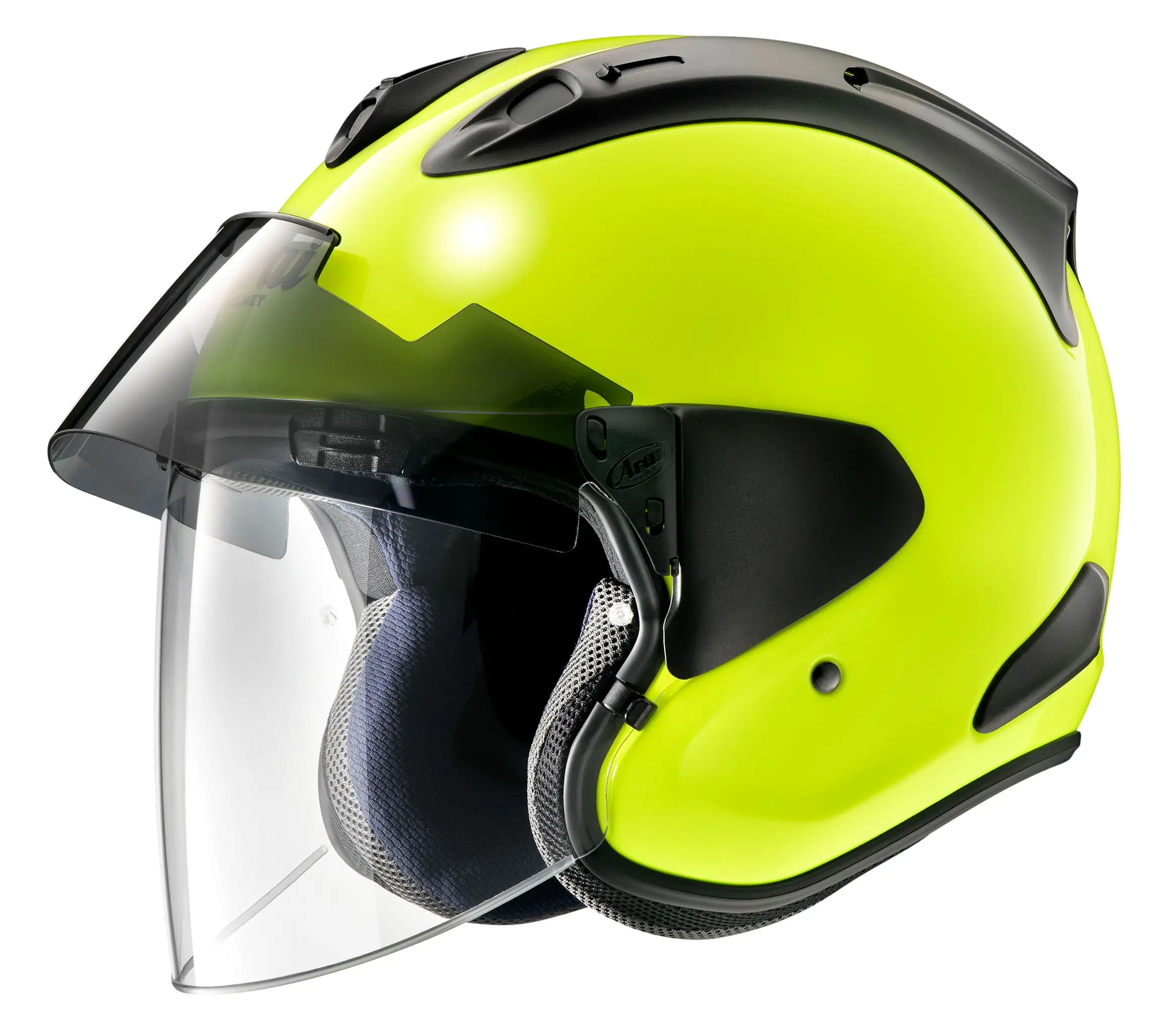 Arai Ram-X Solid Helmet - Fluorescent Yellow - XS - MGW-9136 Arai Helmet