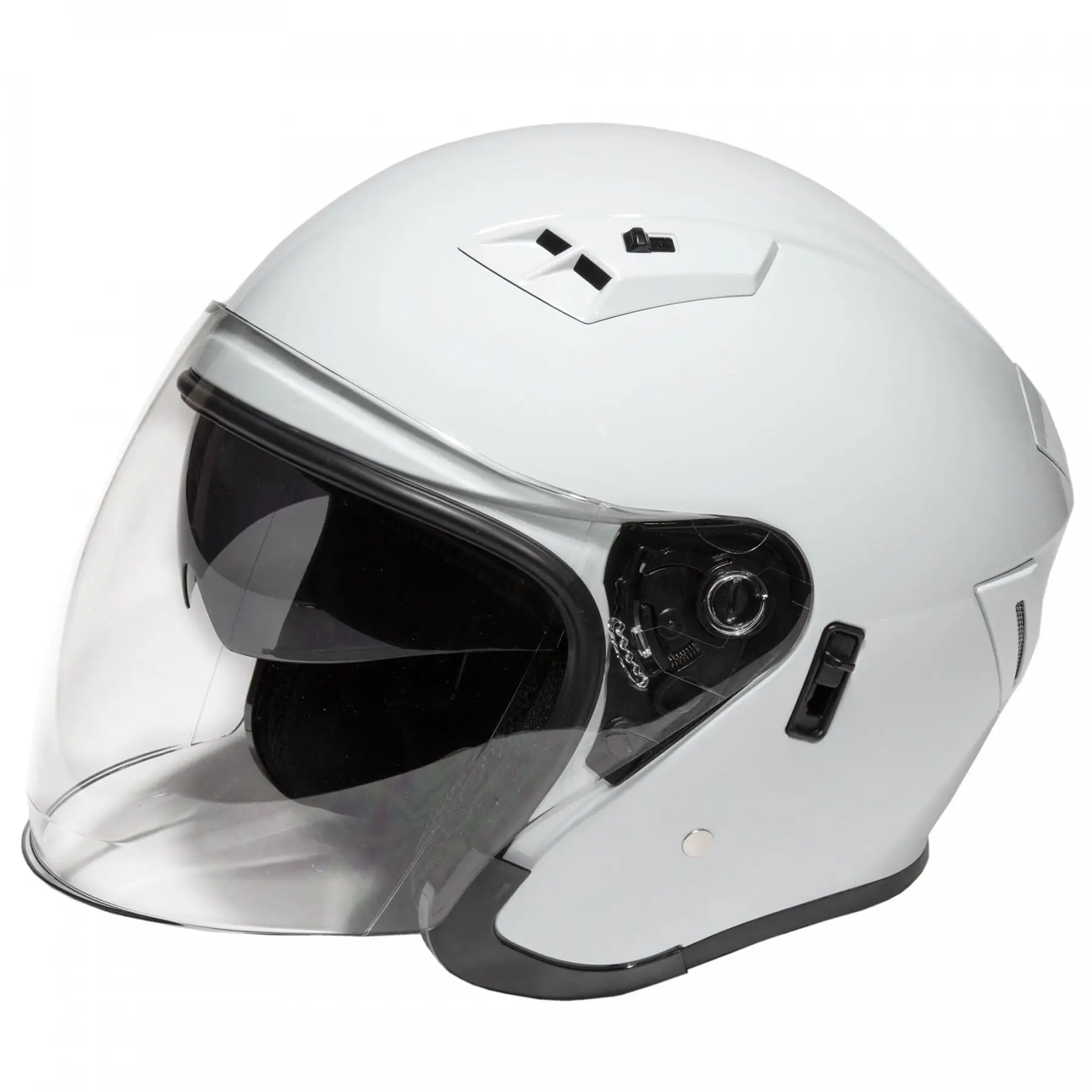 Fulmer 360 Forge Adult Open Face Motorcycle Helmet DOT Approved - White. 2XL S