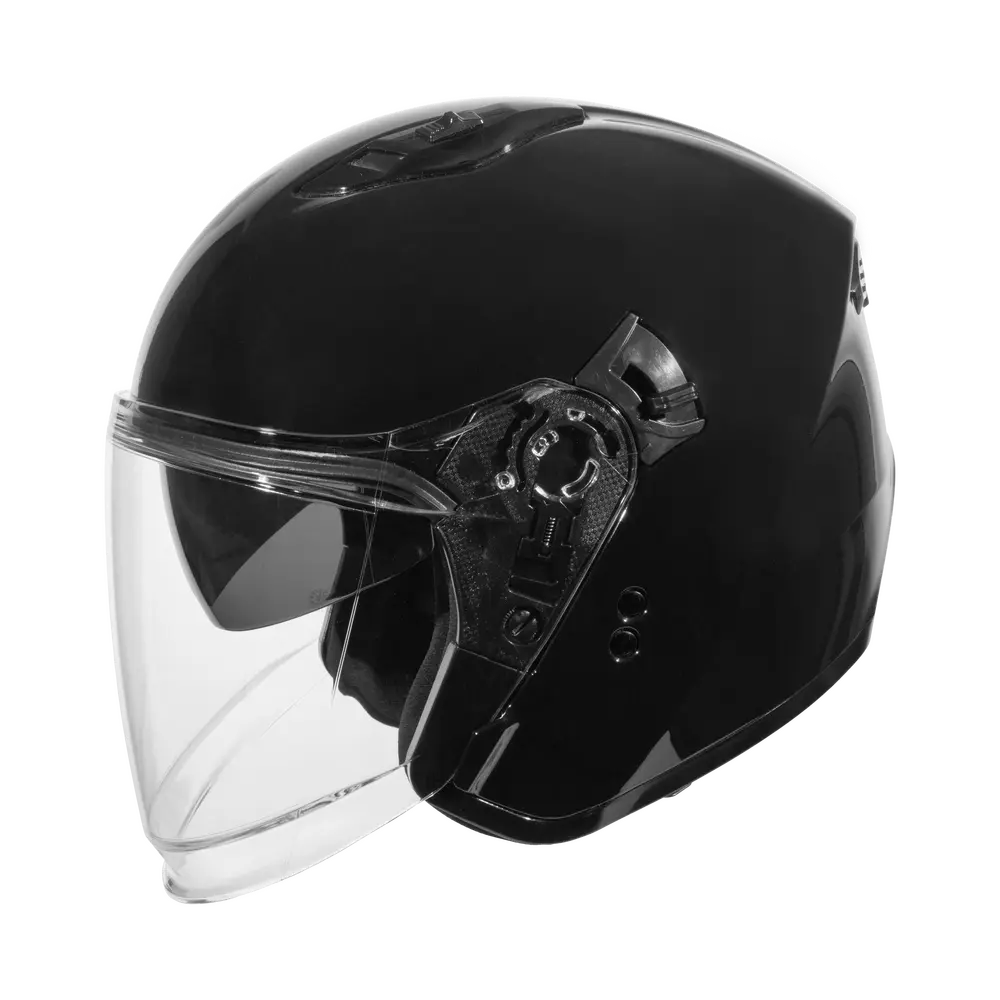 Gmax -87 Duke Open Face Helmet (Black. X-Large) - MGW-27480 Xl