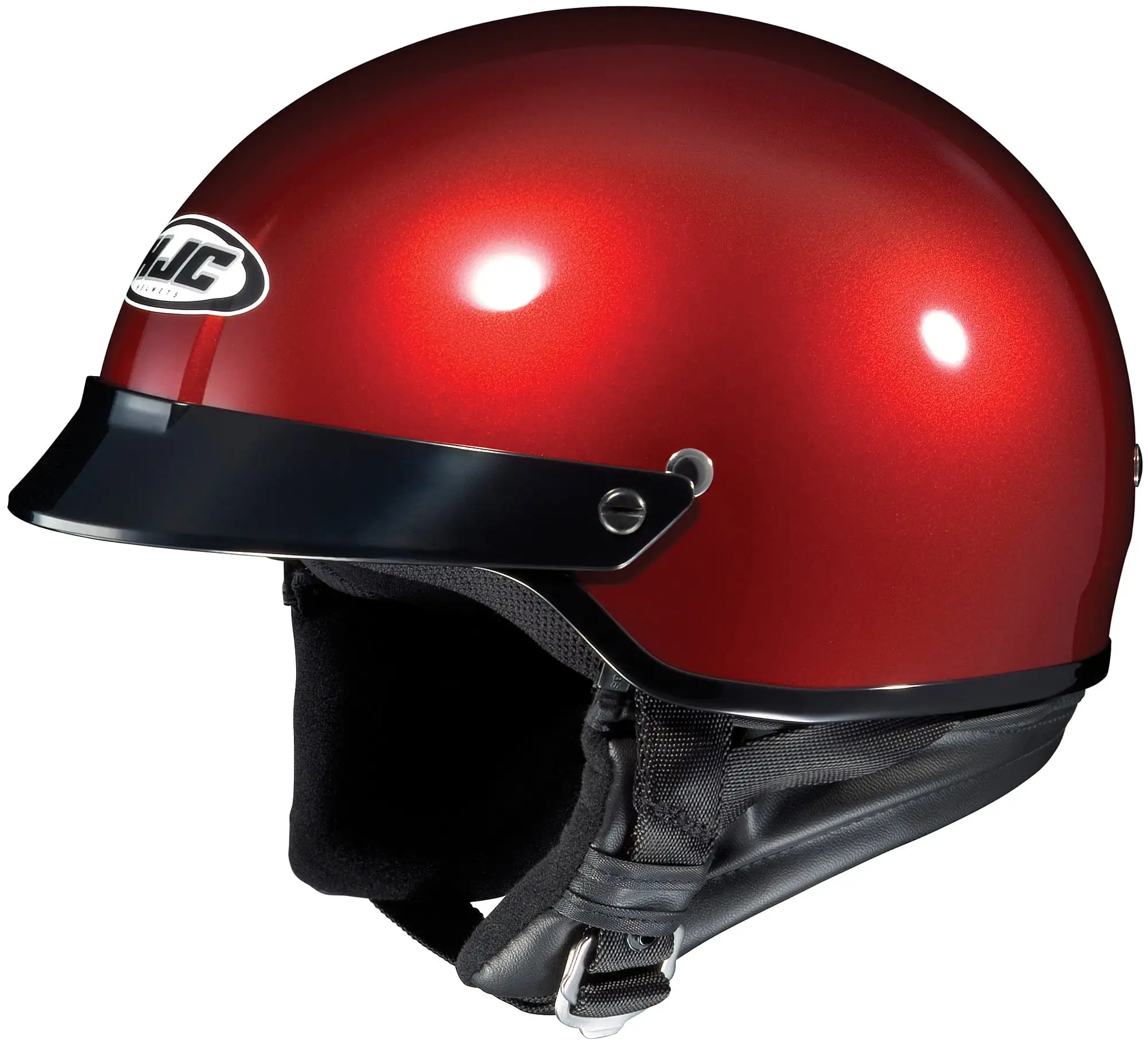 HJC CS-2N Open Face Motorcycle Helmet Metallic Wine XS - MGW-22814 M HJC Helmets