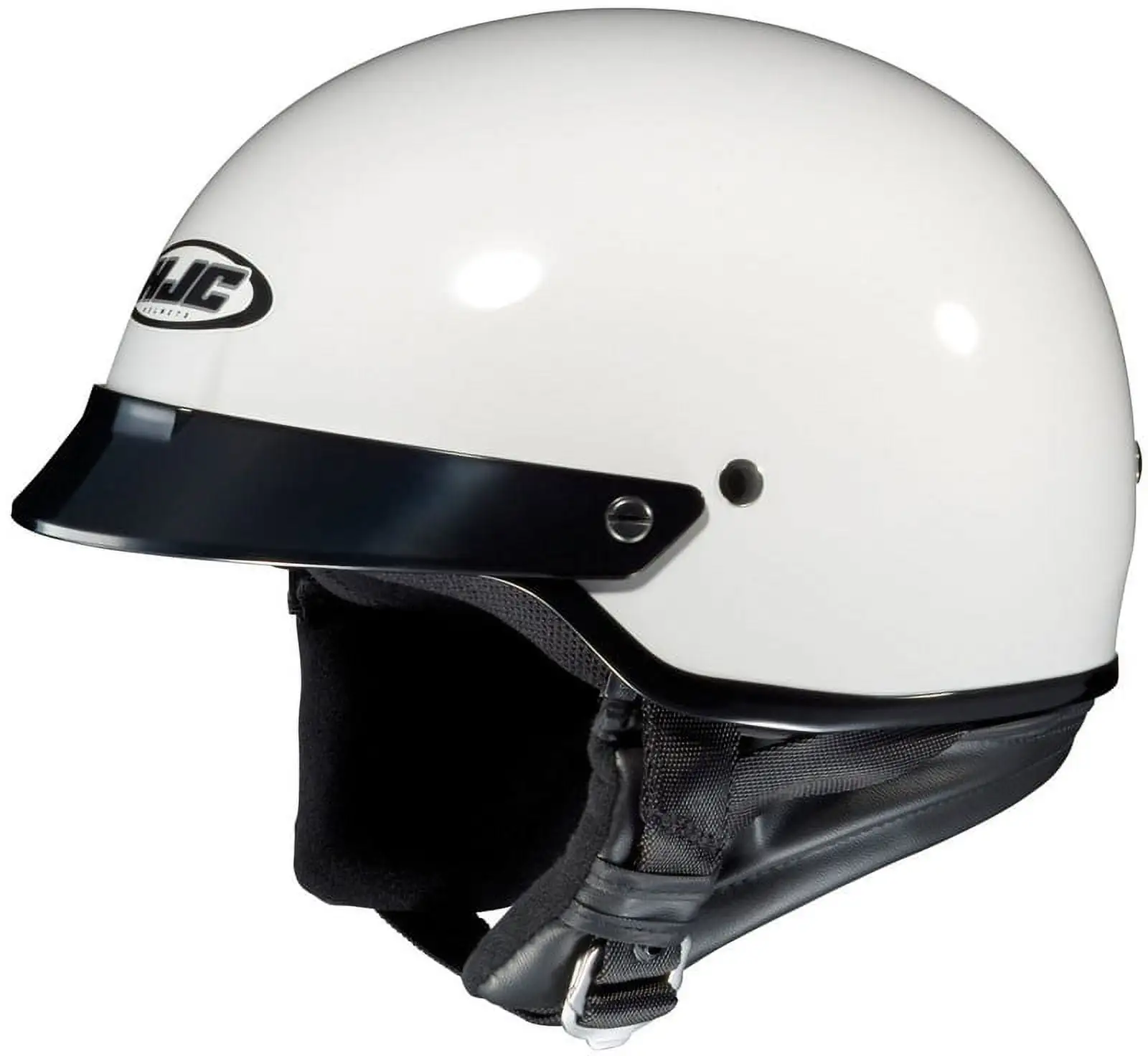 HJC CS-2N Open Face Motorcycle Helmet White MD - MGW-22835 Xs HJC Helmets