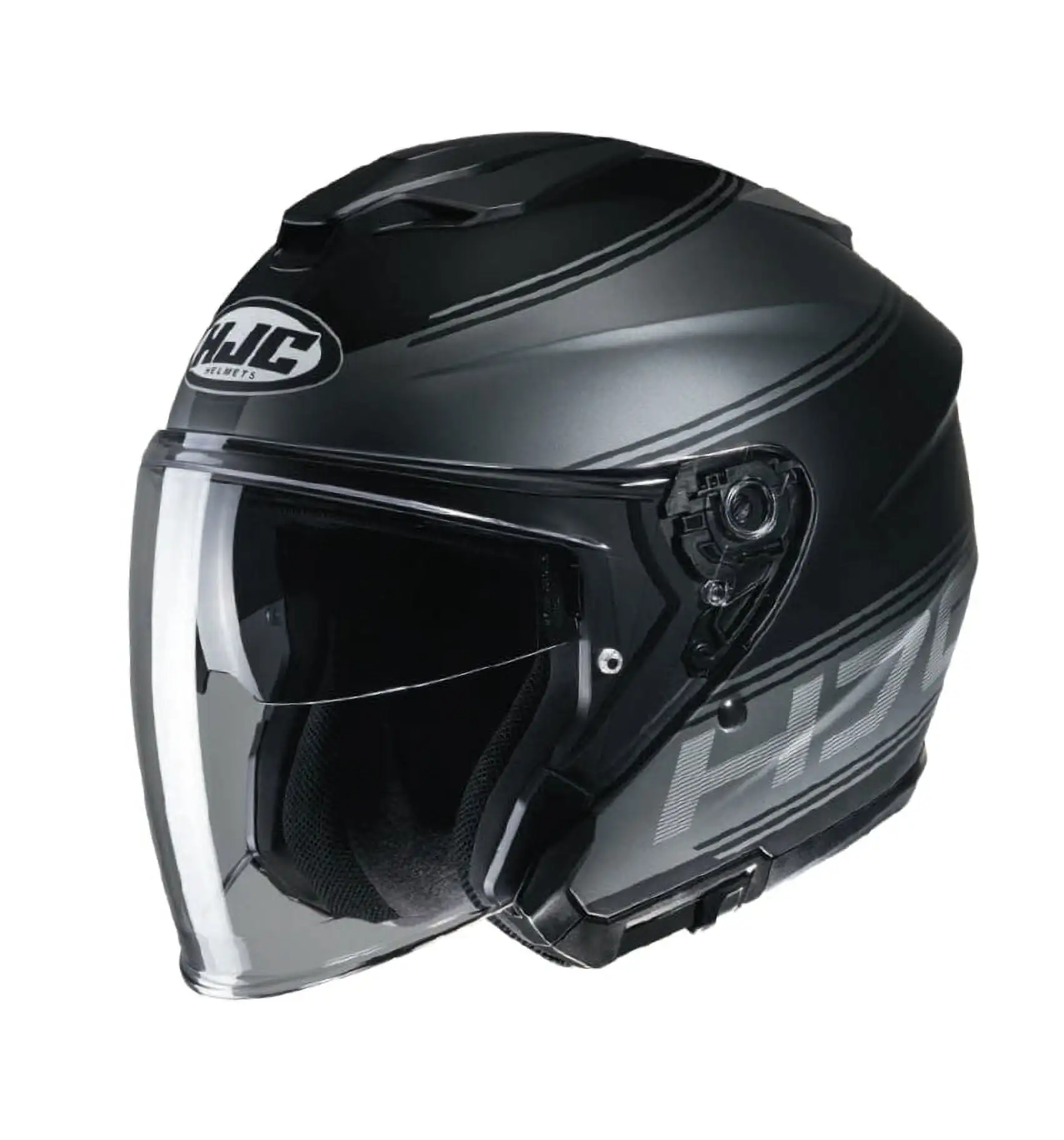 HJC I30 Vicom Helmet (X-Small. Semi-Flat Black (MC-5SF)) - MGW-9485 HJC Helmets