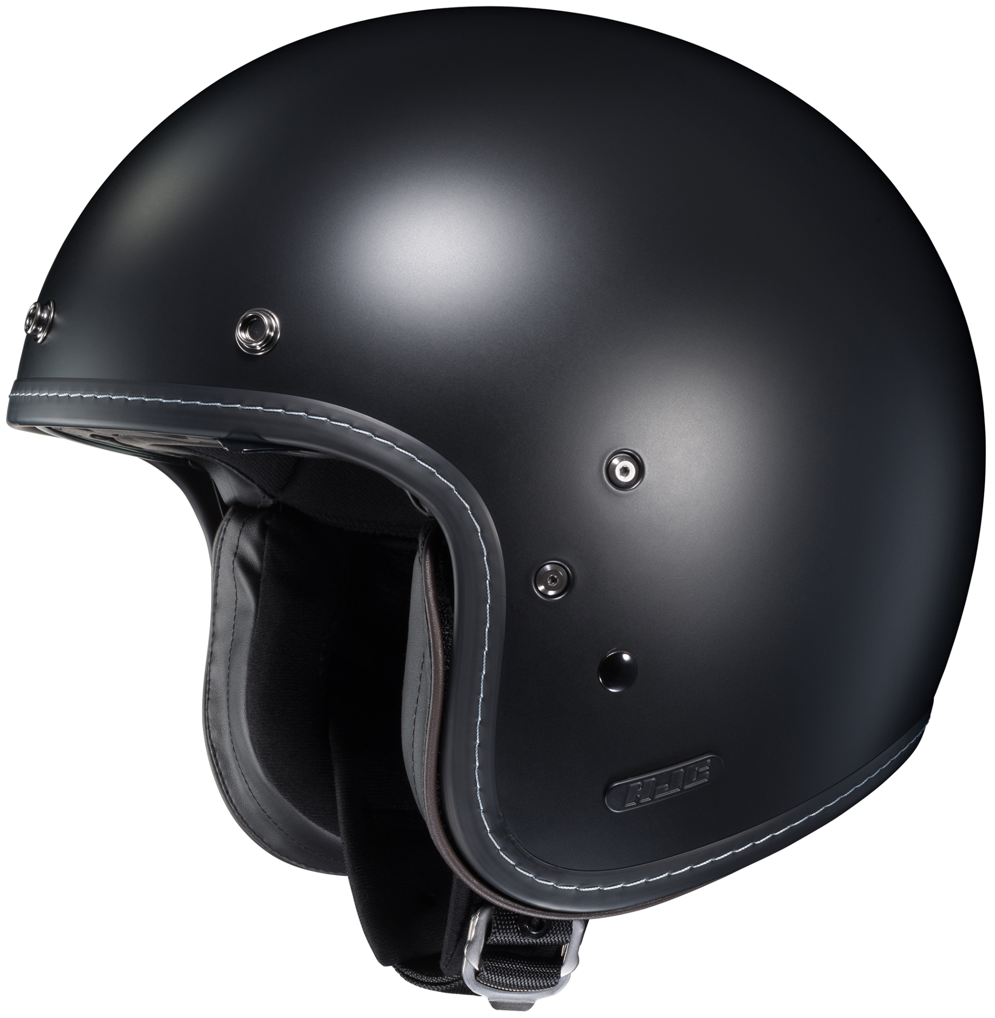 HJC IS-5 Solid Open Face Motorcycle Helmet Matte Black XS - MGW-26375 M HJC Helmets