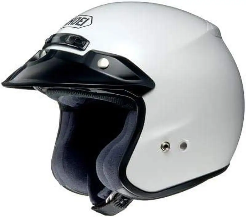 RJ PLATINUM R WHITE LRG - MGW-29625 L Shoei