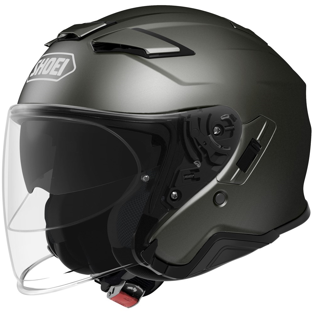 Shoei J-Cruise II Matte Open-Face Helmet - Anthracite - MGW-29938 2x
