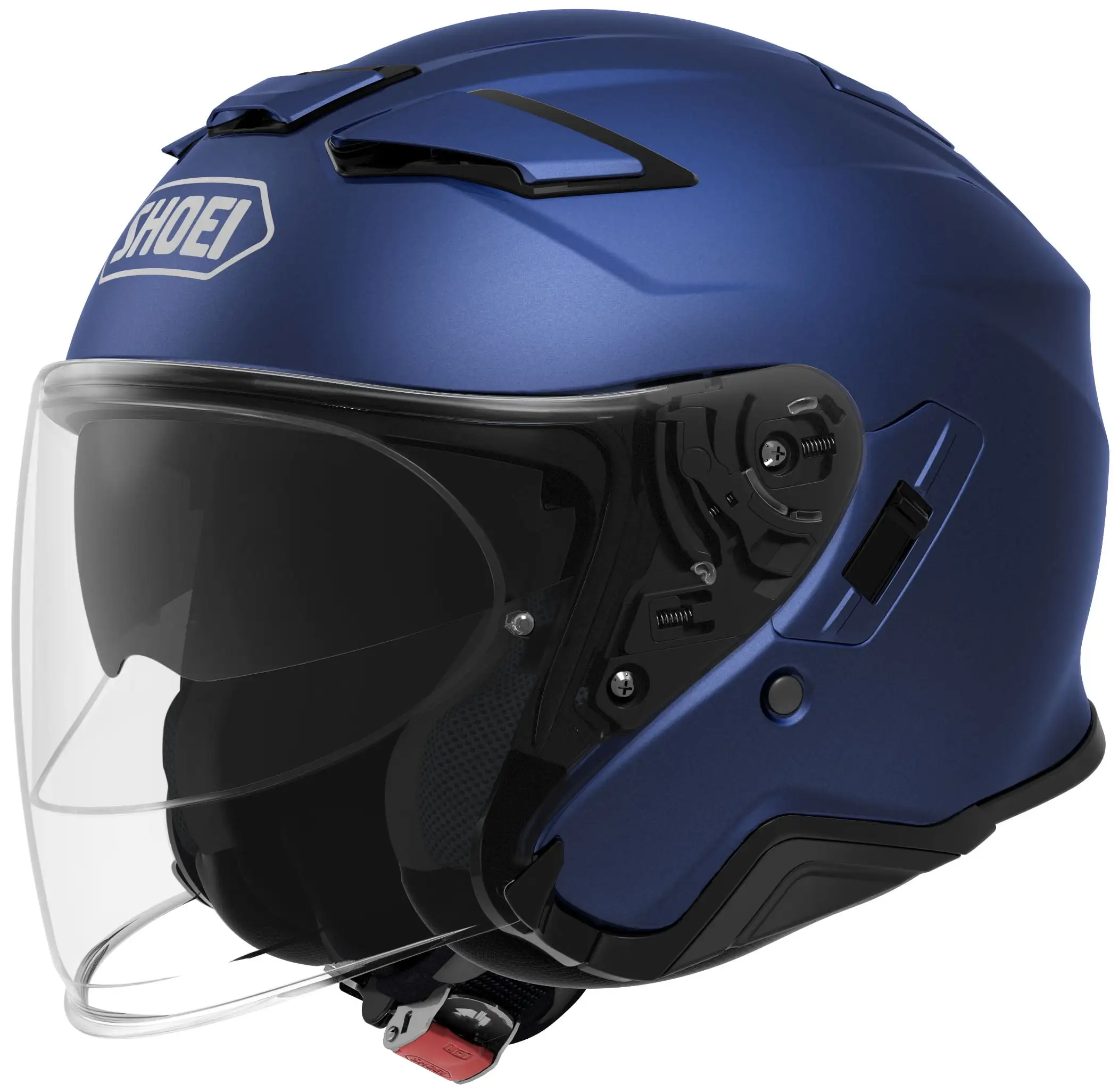 Shoei J-Cruise II Open-Face Helmet - Matte Blue Metallic - MGW-29937