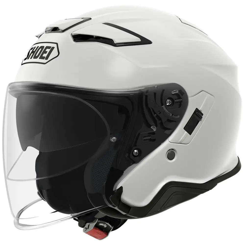 Shoei J-Cruise II Open-Face Helmet - White - MGW-9048