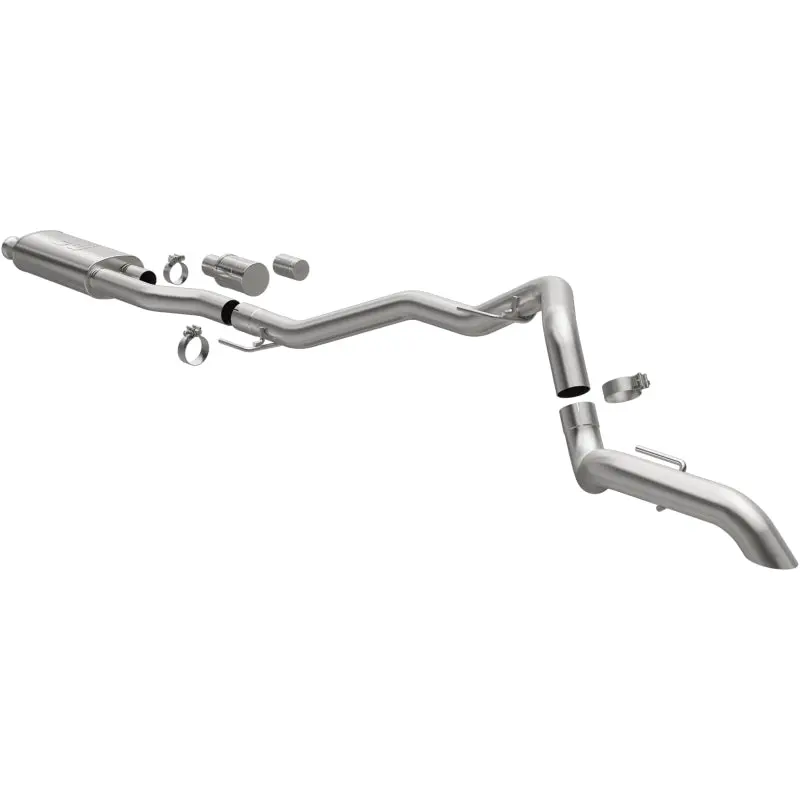 MagnaFlow 20-23 Jeep Gladiator JT 3.6L Overland Series Cat-Back Exhaust System