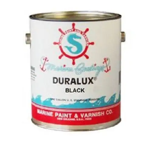 Duralux M722-1 Marine Paint 1 Gallon Black - High Gloss Boat Finish