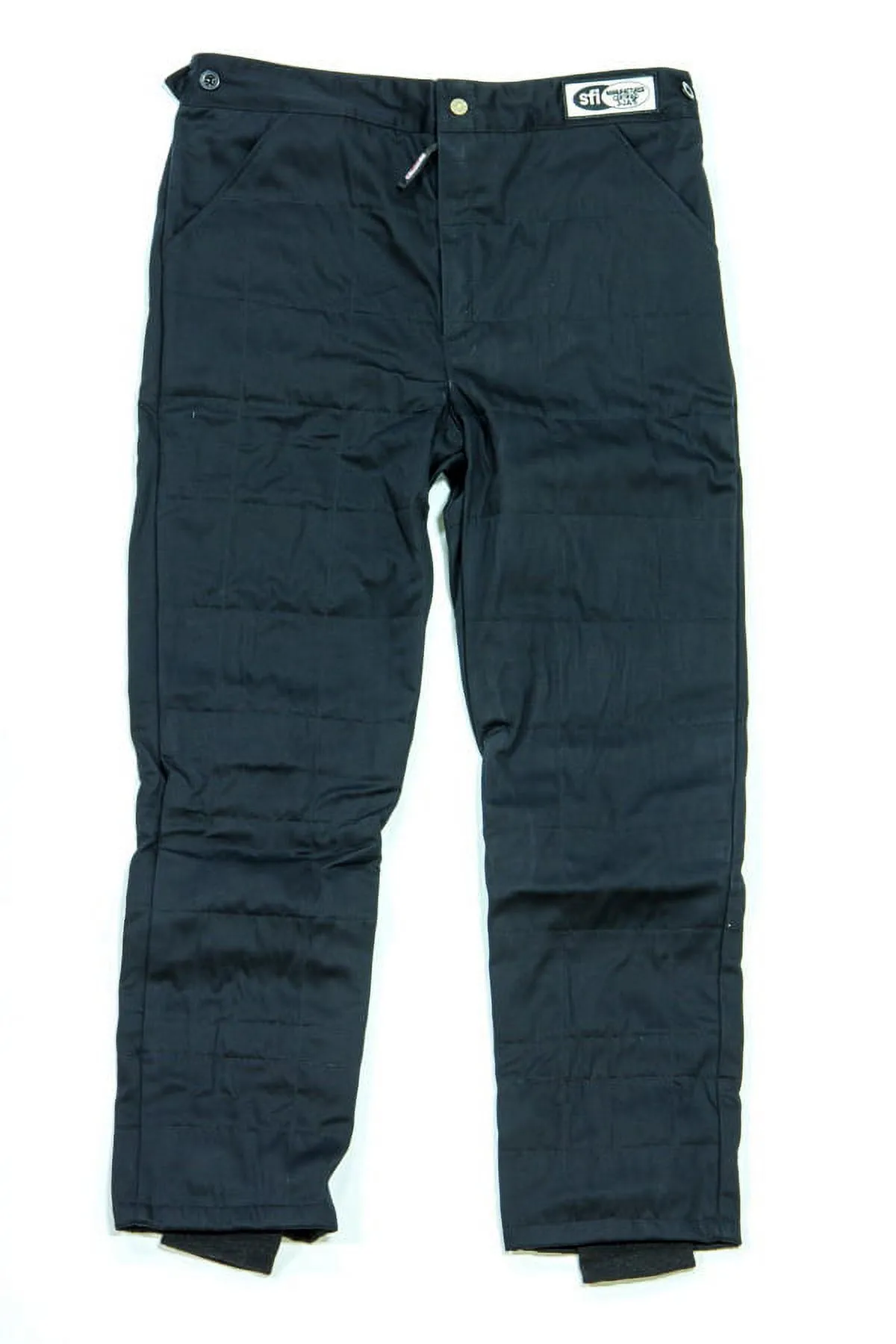 G Force 4527Medbk Gf 525 Black Medium Multi Layer Racing Pants G-force