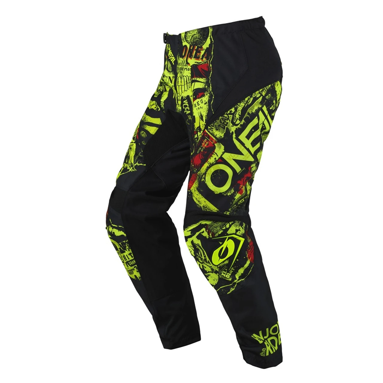 O'Neal Youth Element Attack Pant Black/Neon Youth 20 - MGW-25038 Youth