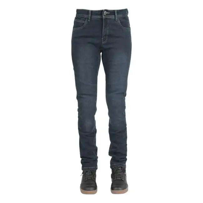 Speed & Strength Fast Times Womens Motorcycle Riding Jeans Blue 10 USA Blue2 Speed and Strength