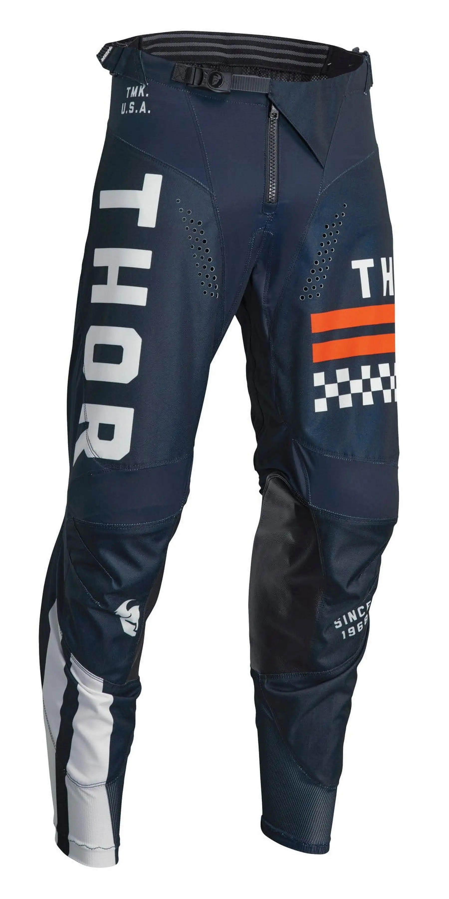 Thor Pulse Combat Mens MX Offroad Pants Midnight 30 USA - MGW-9798 30