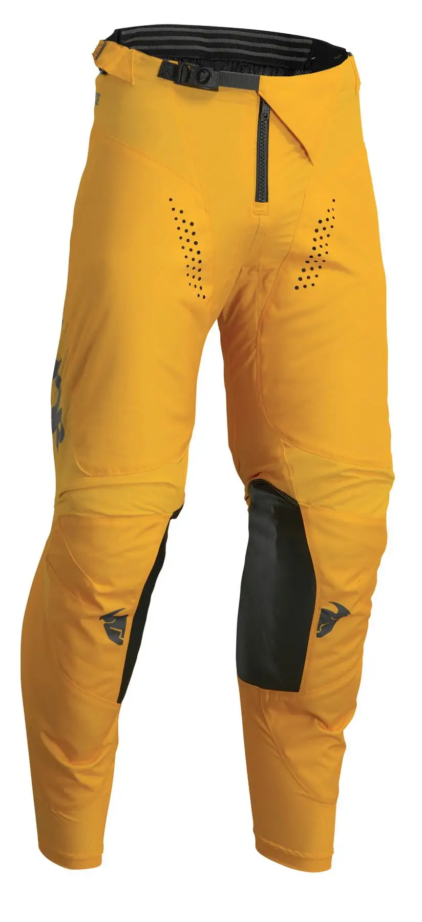 Thor Pulse Mono Mens MX Offroad Pants Gray/Yellow 36 USA - MGW-19680 28