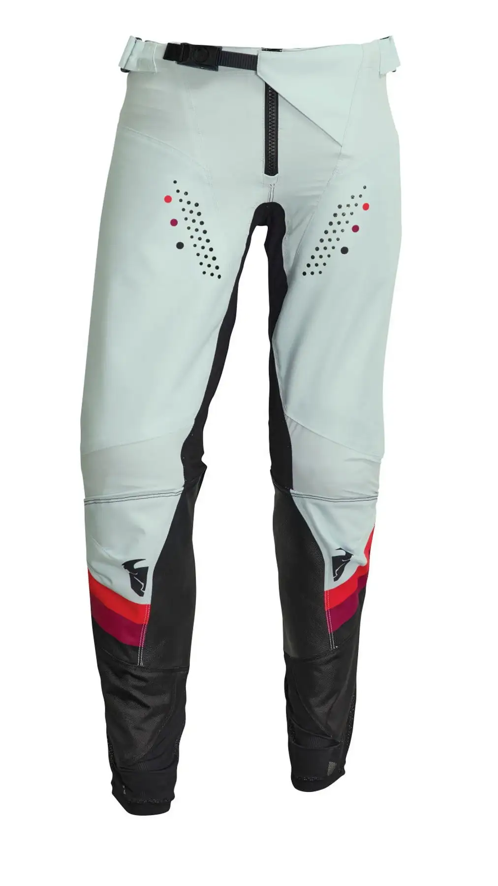 Thor Pulse Rev Womens MX Offroad Pants Black/Mint 9/10 USA 3