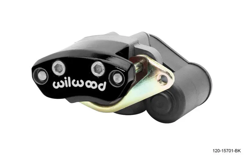 Wilwood Combination Parking Brake Caliper EPB1 L/H Black 0.81in Disc