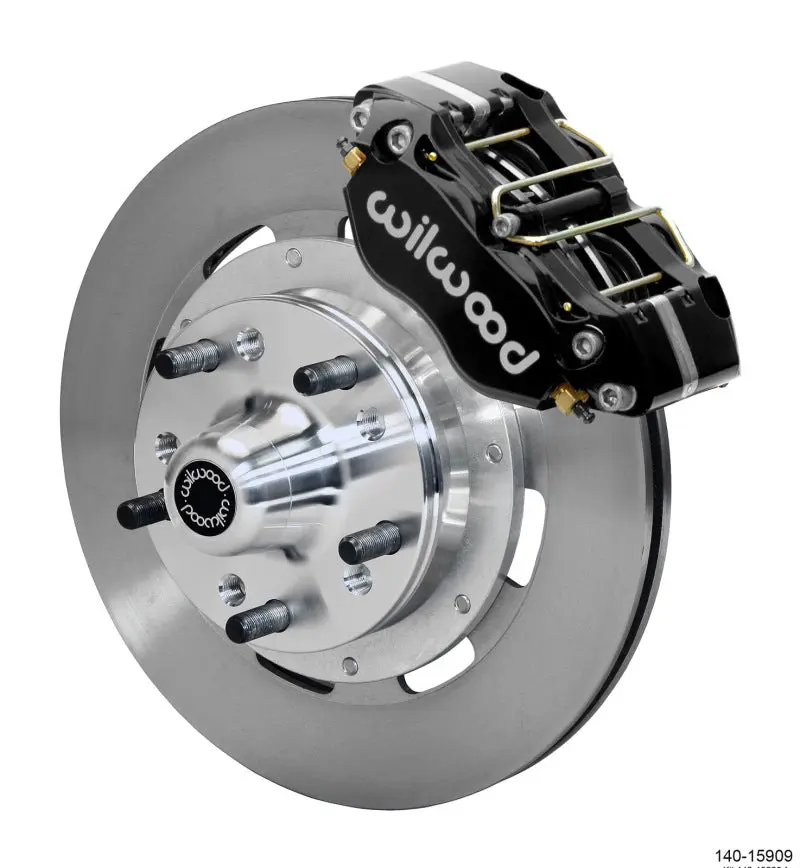 Wilwood Dynapro 4R Front Brake Kit 11.75in Ultralite HP Rotors Black