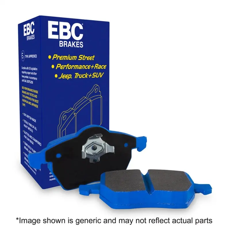 EBC Bluestuff Rear Brake Pads 08-11 Lotus 2-Eleven Supercharged 1.8L - High Performance Street and Track Day