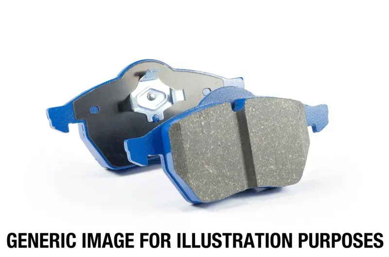 EBC Bluestuff Rear Brake Pads 90-94 Mazda Miata MX5 1.6L - High Performance Street and Track Day