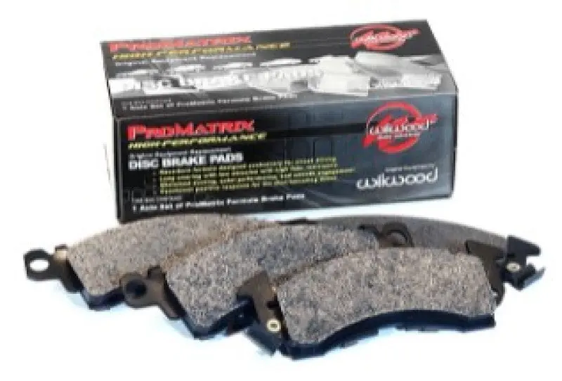 Wilwood Promatrix D598 Brake Pad Set High Performance and Street Use