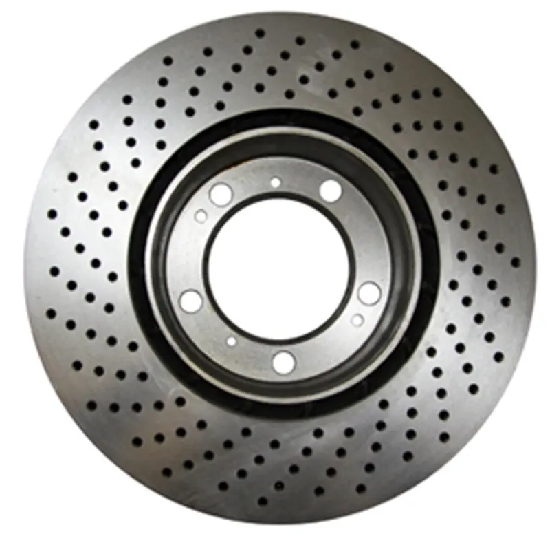 EBC 07-09 Porsche 911 997 Cast Iron Twin Turbo Premium Front Brake Rotors