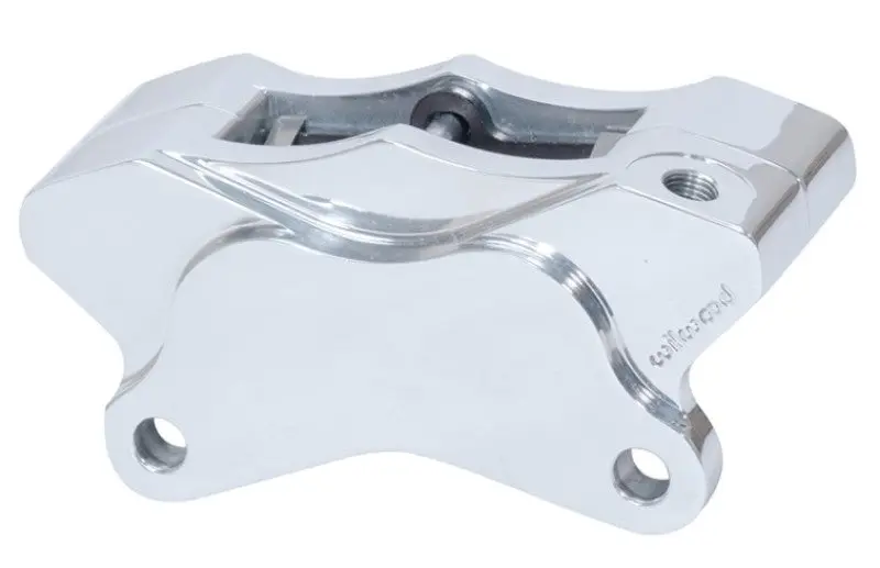 Wilwood GP310 Chrome Rear Caliper 1.25in Pistons and 0.25in Disc