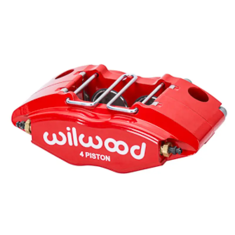 Wilwood Powerlite Caliper Red 1.38in Pistons .790in/.860in Disc Brake System