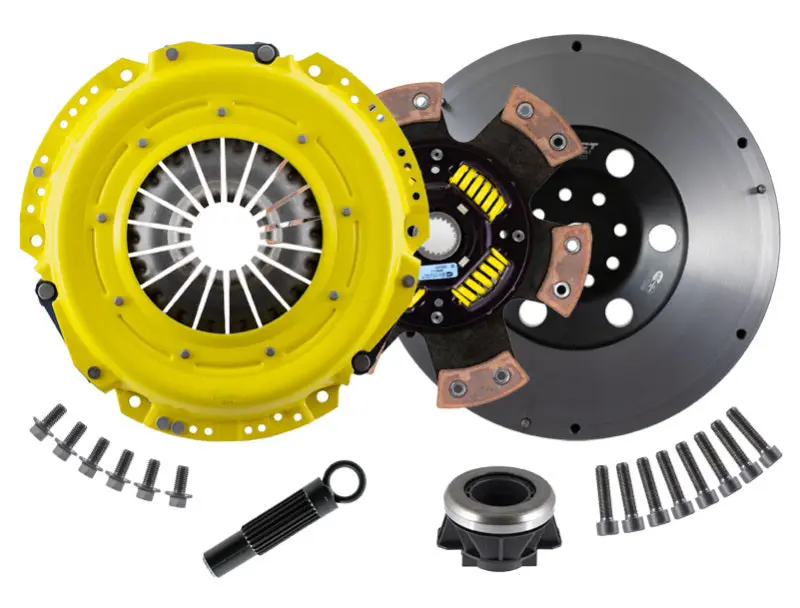 ACT 18-22 Jeep Wrangler JL Gladiator JT Pro Mass HD-O Race Sprung 6-Pad Clutch Kit