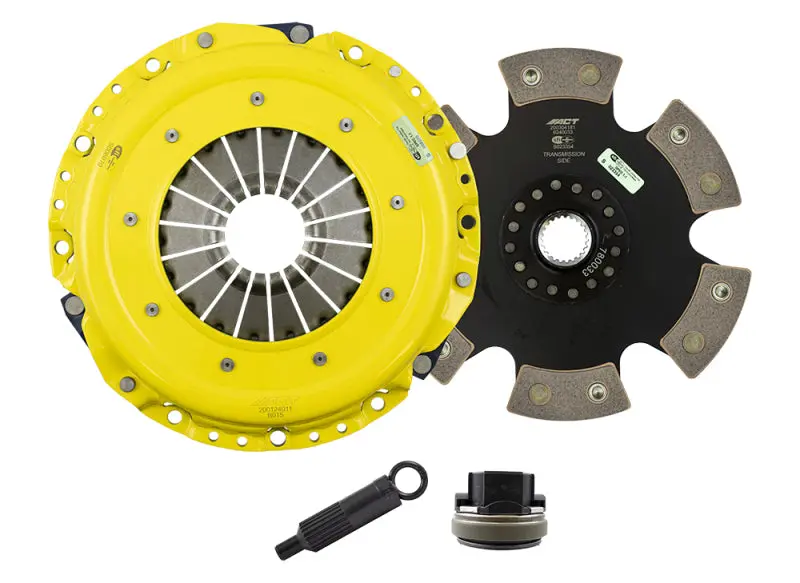 ACT 08-13 BMW 128i E82 E88 N51 N52 HD Race Rigid 6 Pad Clutch Kit
