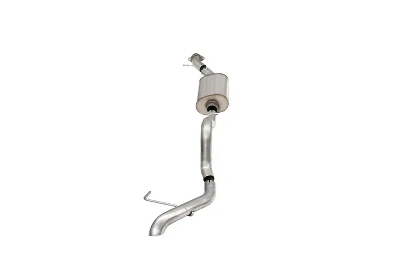 Corsa 2021-2024 Ford Bronco 2.3L 2-Door 2.75in Cat-Back Single Side Exhaust Turndown Exhaust Tip CORSA Performance