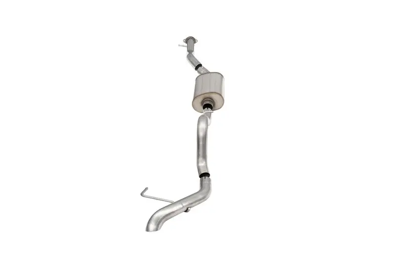 Corsa 2021-2024 Ford Bronco 2.3L 4-Door 2.75in Cat-Back Single Side Exhaust Turndown Exhaust Tip CORSA Performance