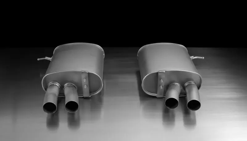 Remus 2006-2009 BMW 3 Series E92 E93 E90 N54 Race Axle Back Exhaust Tail Pipes Required