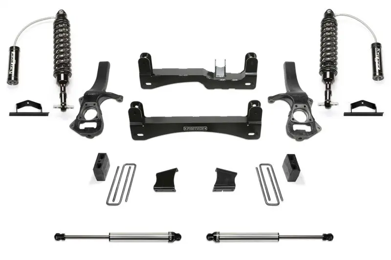 Fabtech 6in Performance System 2019 GM C1500 Pickup Dual 2.5 Resi Shocks