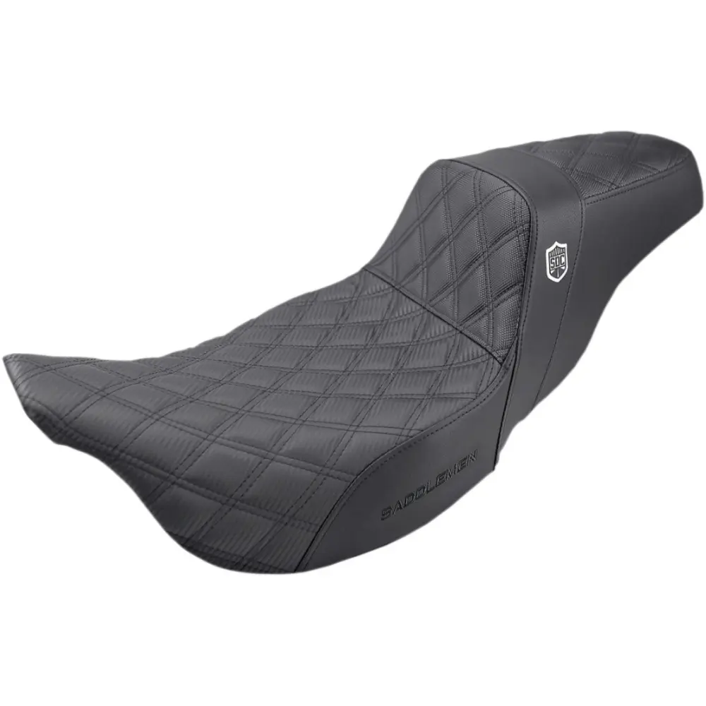 Saddlemen SDC Pro Series Performance Gripper Seat Harley FLHR FLHT FLHX FLTR 2008-2024 Black