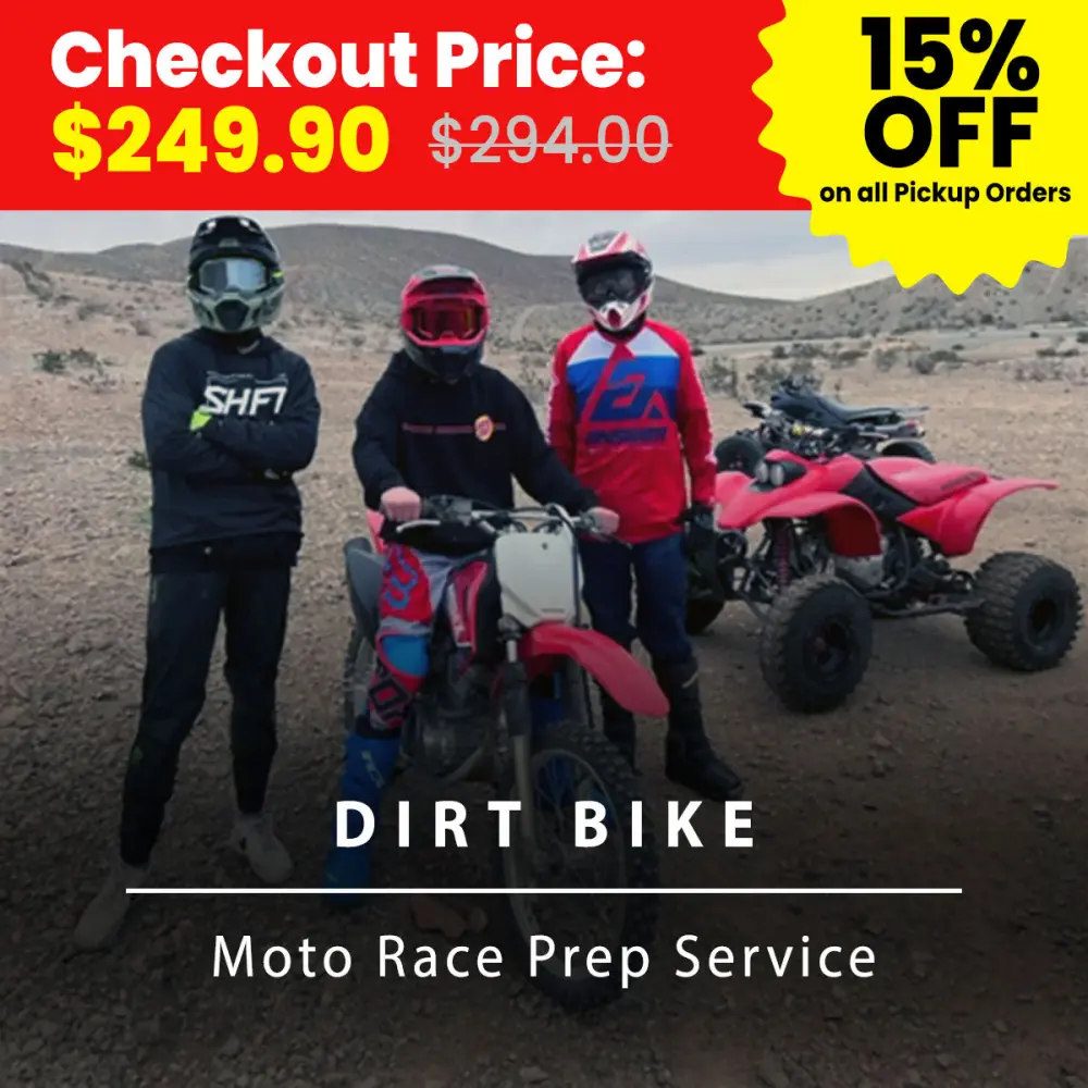Motorcycle Moto Race Prep Service Fullerton CA Multi