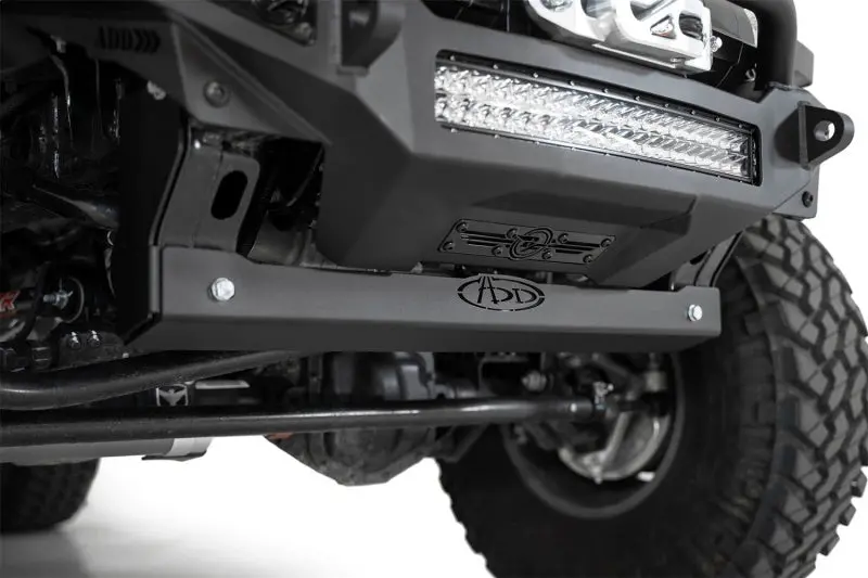 Addictive Desert Designs 18 20 Jeep JL JT Sway Bar Skid Plate