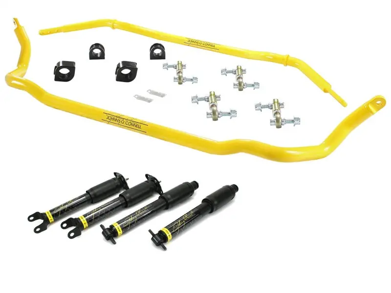 aFe Control Stage 1 Suspension Package Johnny OConnell 97 13 Chevy Corvette C5 C6