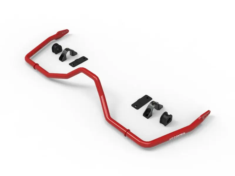 aFe Control 22 24 Toyota Tundra V6 3.5L (tt) Rear Sway Bar Red