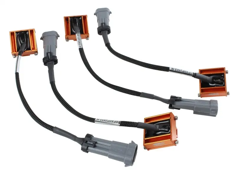 aFe Suspension Logic Electronic Shock Modules w Large Connector 97 13 Chevrolet Corvette (C5 C6)