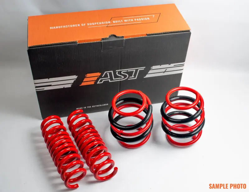 AST Suspension 2018+ Tesla Model 3 Long Range AWD Lowering Springs 40mm 40mm